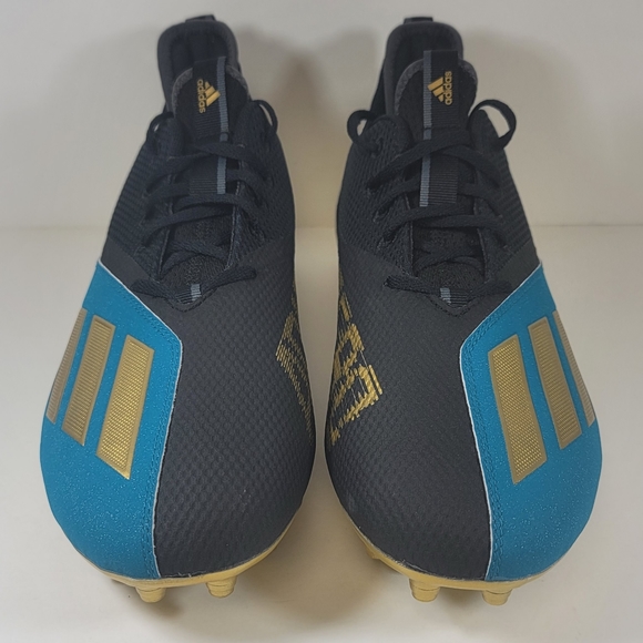 Adidas Adizero Scorch 2 Jacksonville Jaguars Football Cleats GZ0401 Mens 11.5 - Picture 5 of 10